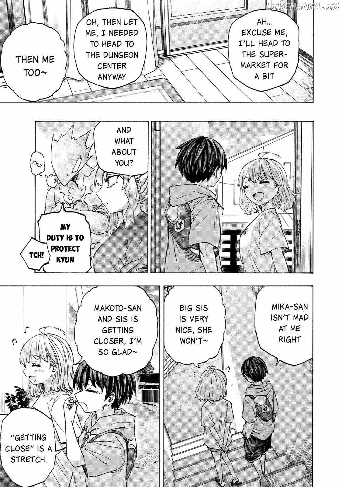 Saikyou de Saisoku no Mugen Level Up Chapter 59 14